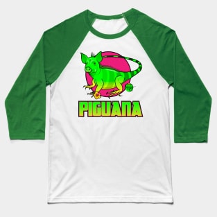 Piguana Baseball T-Shirt